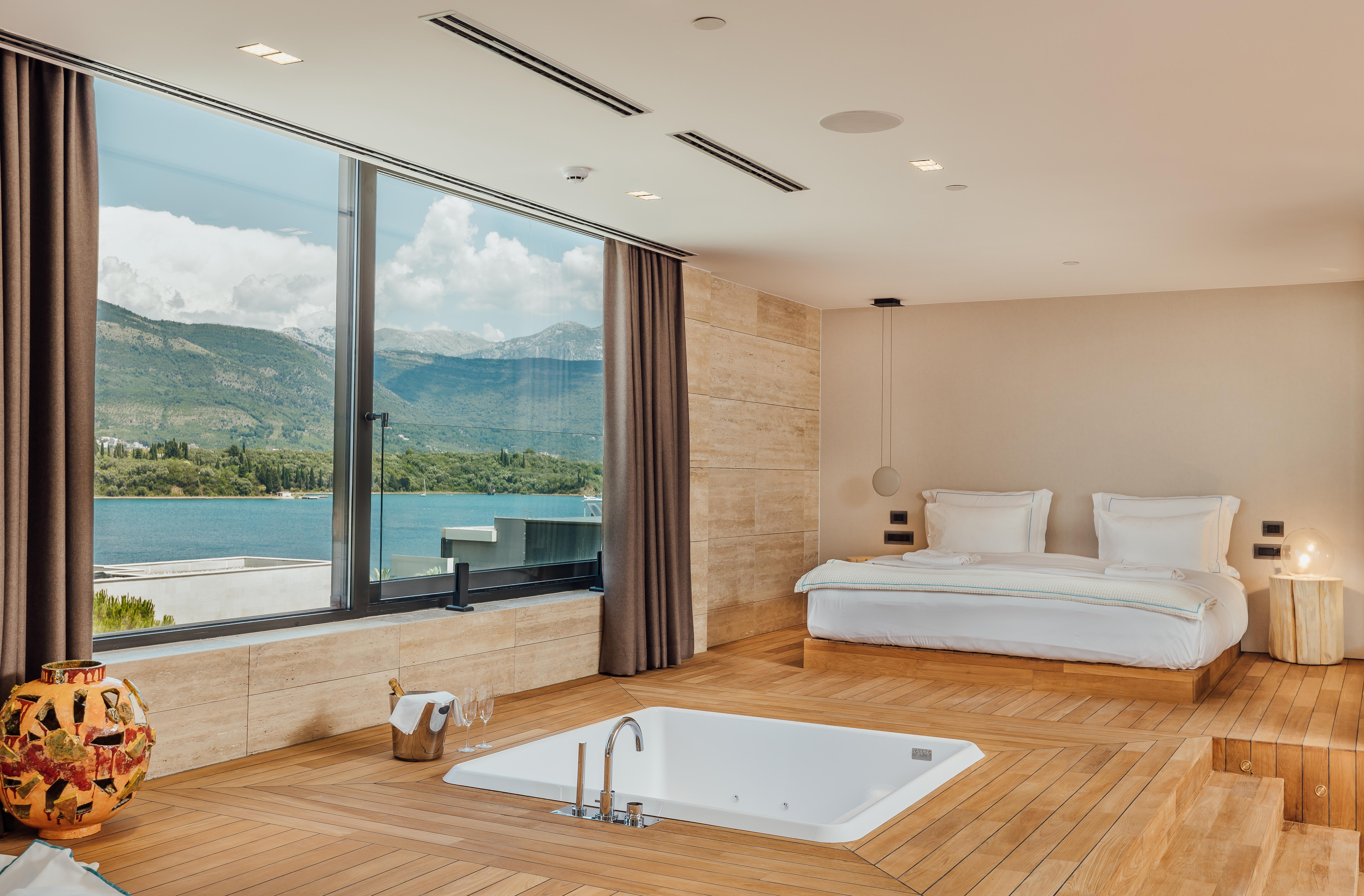 Nikki Beach Resort & Spa Montenegro Krtoli Exterior foto