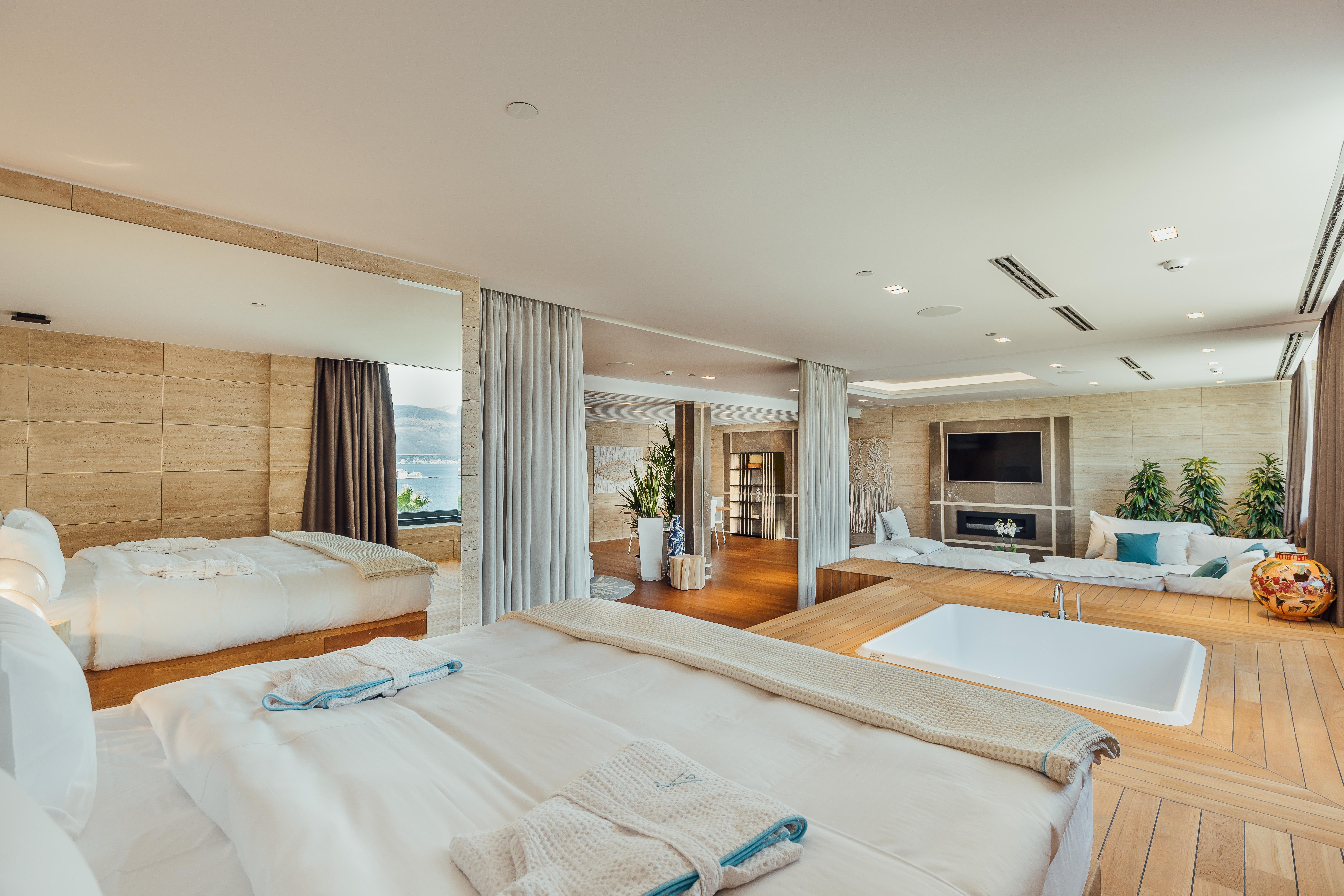 Nikki Beach Resort & Spa Montenegro Krtoli Exterior foto