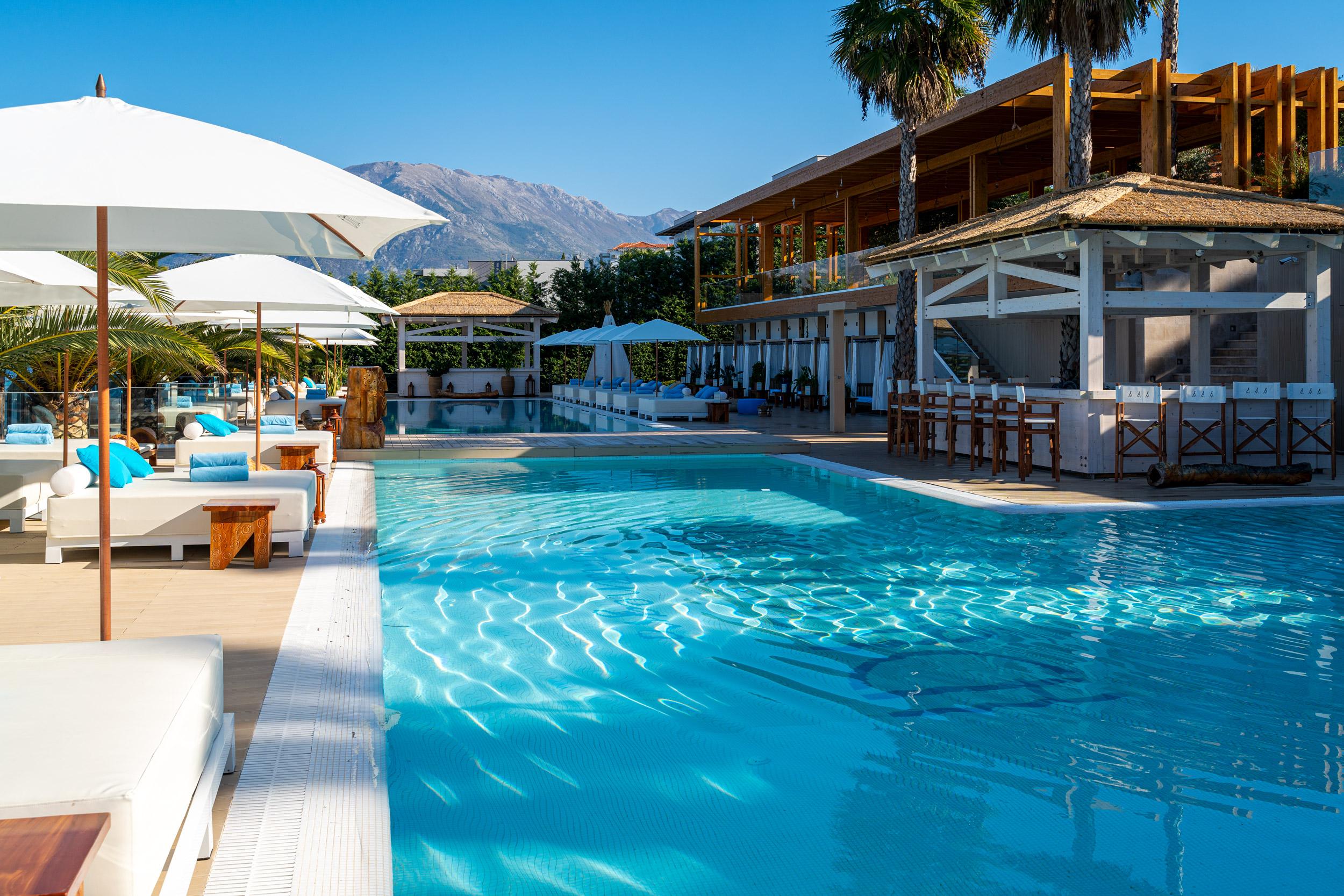Nikki Beach Resort & Spa Montenegro Krtoli Exterior foto
